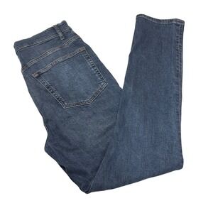Reformation‎ High & Skinny Jeans Havana Wash Denim Women's Size 30x30 Stretch
